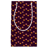 Ahorn-Blätter fallen Babydusche Kleine Geschenktüte (Vorderseite)