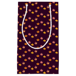 Ahorn-Blätter fallen Babydusche Kleine Geschenktüte