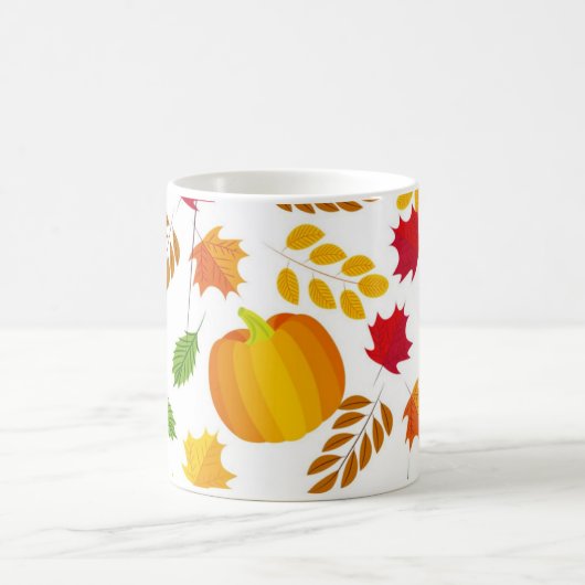 Ahorn-Blätter fallen Tasse (Mittel)