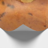 Ahorn-Blätter Gelbe Herbstnatur Holzposter (Ecke)