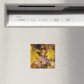 Ahorn-Blätter Gelbe Herbstnatur Magnet (In Situ (Geschirrspüler))