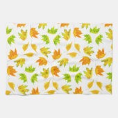 Ahorn-Blätter Geschirrtuch (Horizontal)