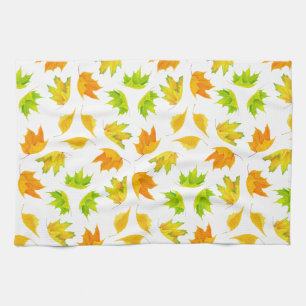 Ahorn-Blätter Geschirrtuch