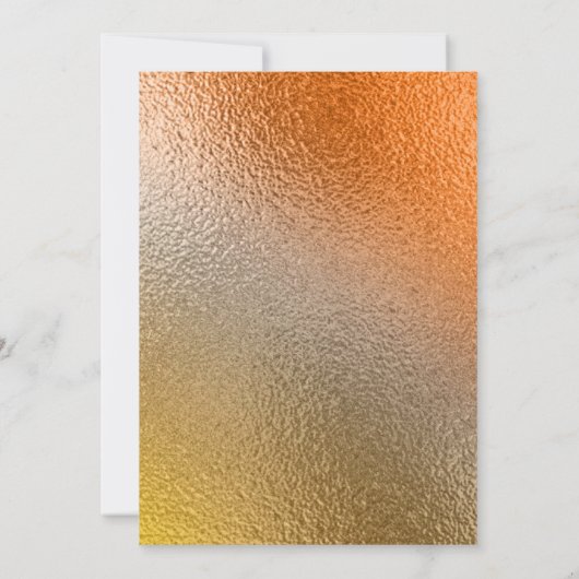 Ahorn-Blätter Herbst Themenabend Probe Herbst Einladung (Rückseite)