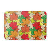 Ahorn-Blätter I Badematte (Vorderseite)