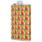 Ahorn-Blätter I Flachmann (Links)