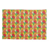 Ahorn-Blätter I Kissenbezug (Rückseite)