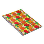 Ahorn-Blätter I Notizblock (Rechte Seite)