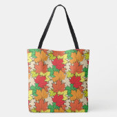 Ahorn-Blätter I Tasche (Rückseite)