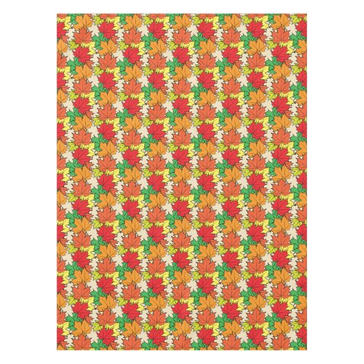 Ahorn-Blätter I Tischdecke (Vorderseite)