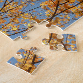 Ahorn-Blätter II Herbstzweige Puzzle (Seite)