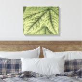 Ahorn-Blätter Leinwanddruck (Insitu (Schlafzimmer))