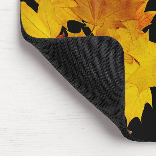 Ahorn-Blätter Mousepad (Ecke)