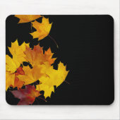 Ahorn-Blätter Mousepad (Vorne)