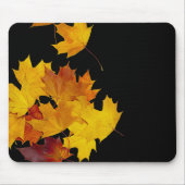 Ahorn-Blätter Mousepad (Vorne)