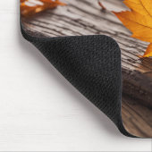 Ahorn, Blätter Mousepad (Ecke)