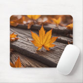 Ahorn, Blätter Mousepad (Mit Mouse)