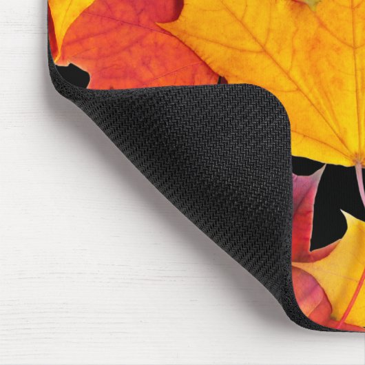 Ahorn-Blätter Mousepad (Ecke)