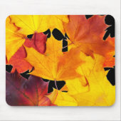 Ahorn-Blätter Mousepad (Vorne)