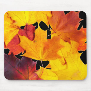 Ahorn-Blätter Mousepad