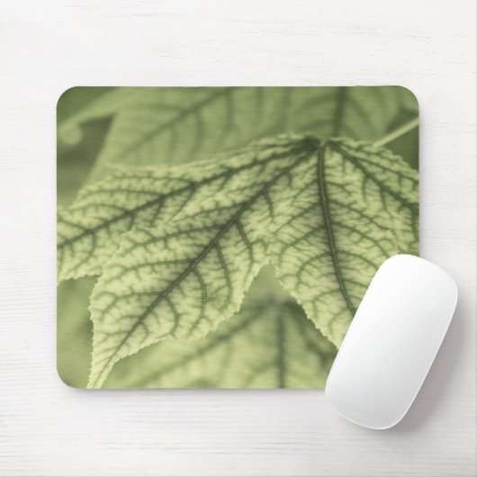 Ahorn-Blätter Mousepad (Mit Mouse)