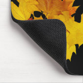 Ahorn-Blätter Mousepad (Ecke)