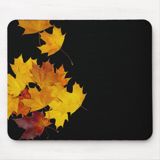 Ahorn-Blätter Mousepad (Vorne)