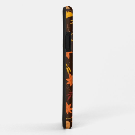 Ahorn-Blätter Muster-45947 Case-Mate iPhone Hülle (Hinten/Rechts)