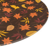 Ahorn-Blätter Muster-45947 Schneidebrett (Ecke)