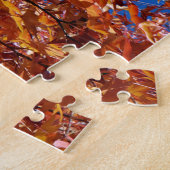 Ahorn-Blätter Puzzle (Seite)