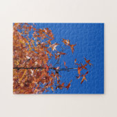 Ahorn-Blätter Puzzle (Horizontal)