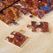 Ahorn-Blätter Puzzle (Seite)