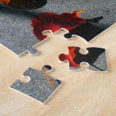 Ahorn-Blätter Puzzle (Seite)