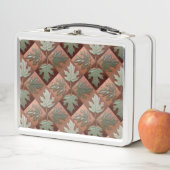 Ahorn-Blätter Tile Print Lunch Box (Beispiel)