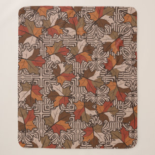 Ahorn-Blätter Vierfinger-Blume Sherpadecke