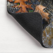 Ahorn-Blätter, Wasserfall Mousepad (Ecke)