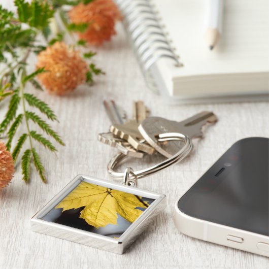 Ahorn, Fall Schlüsselanhänger (Seite)