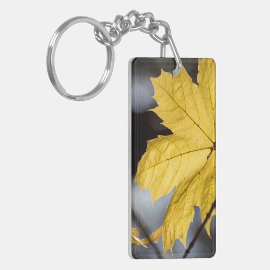 Ahorn, Fall Schlüsselanhänger (Vorderseite links)