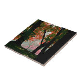 Ahorn Fliese (Seite)