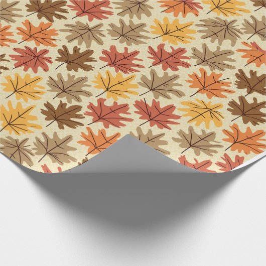 Ahorn Geschenkpapier (Ecke)