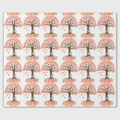 Ahorn Geschenkpapier (Flach)