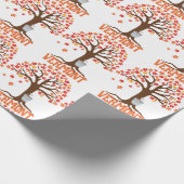 Ahorn Geschenkpapier (Ecke)