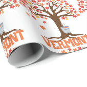 Ahorn Geschenkpapier (Rolleneckpunkt)