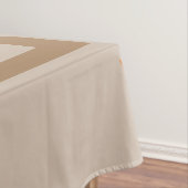 Ahorn-Herbstreben und Gebet Tischdecke (Beispiel)