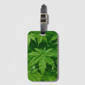 Ahorn im Frühling Gepäckanhänger (Vorderseite Vertikal)