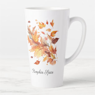Ahorn-Kaskade Herbstwind, individuell anpassbar Milchtasse