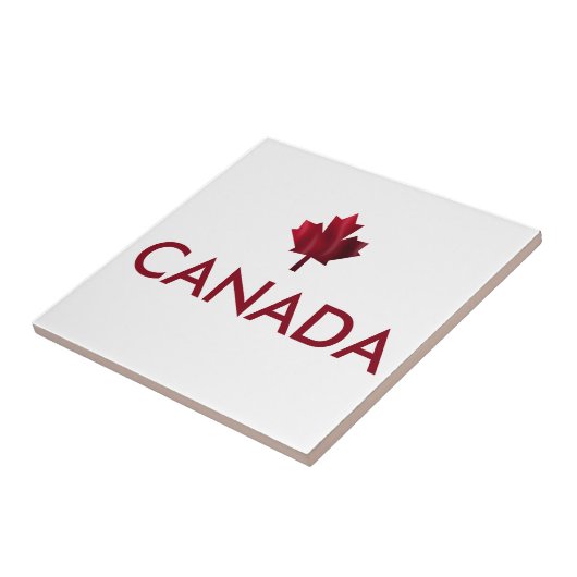 Ahorn-Leaf Fliese (Seite)