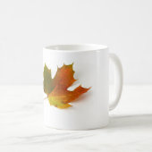 Ahorn-Leaf Kaffeetasse (VorderseiteRechts)