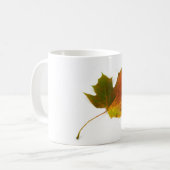 Ahorn-Leaf Kaffeetasse (Vorderseite Links)