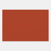 Ahorn- und Eichenblätterfarben Set Geschenkpapier Set (Vorderseite 2)